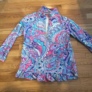 Lilly pulitzer popover size med